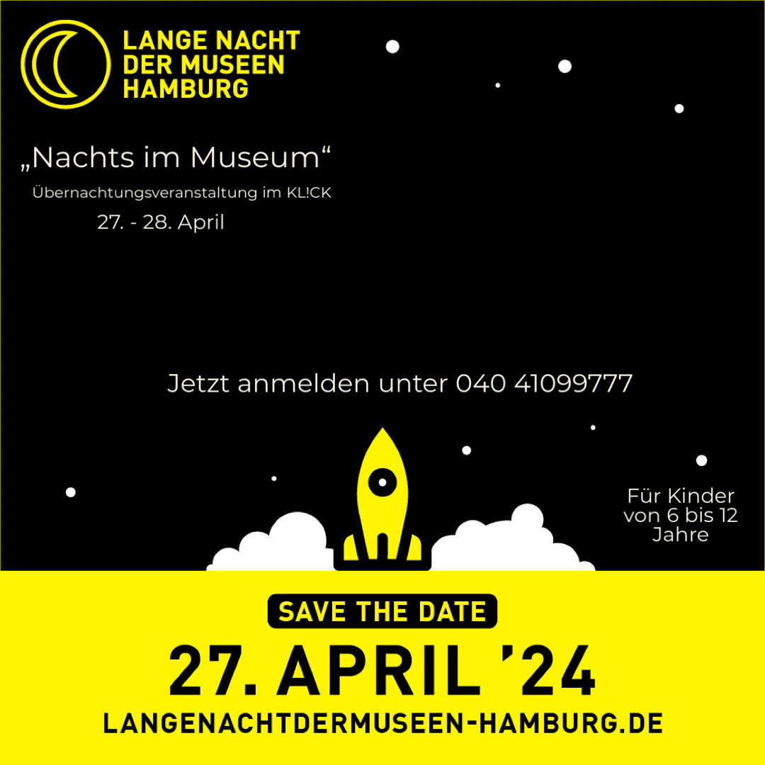 Artikelbild - Lange Nacht der Museen Hamburg – Übernachtungsveranstaltung