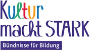 Kultur macht stark - Bünsnisse für Bildung - Logo